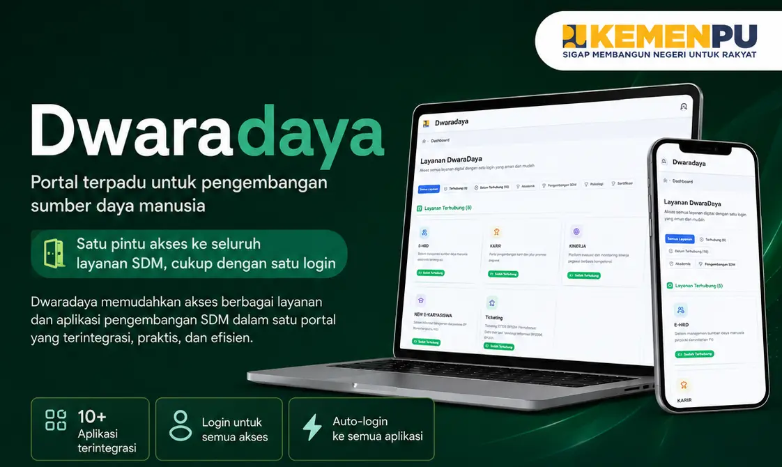 Layanan ASN Kepegawaian PU